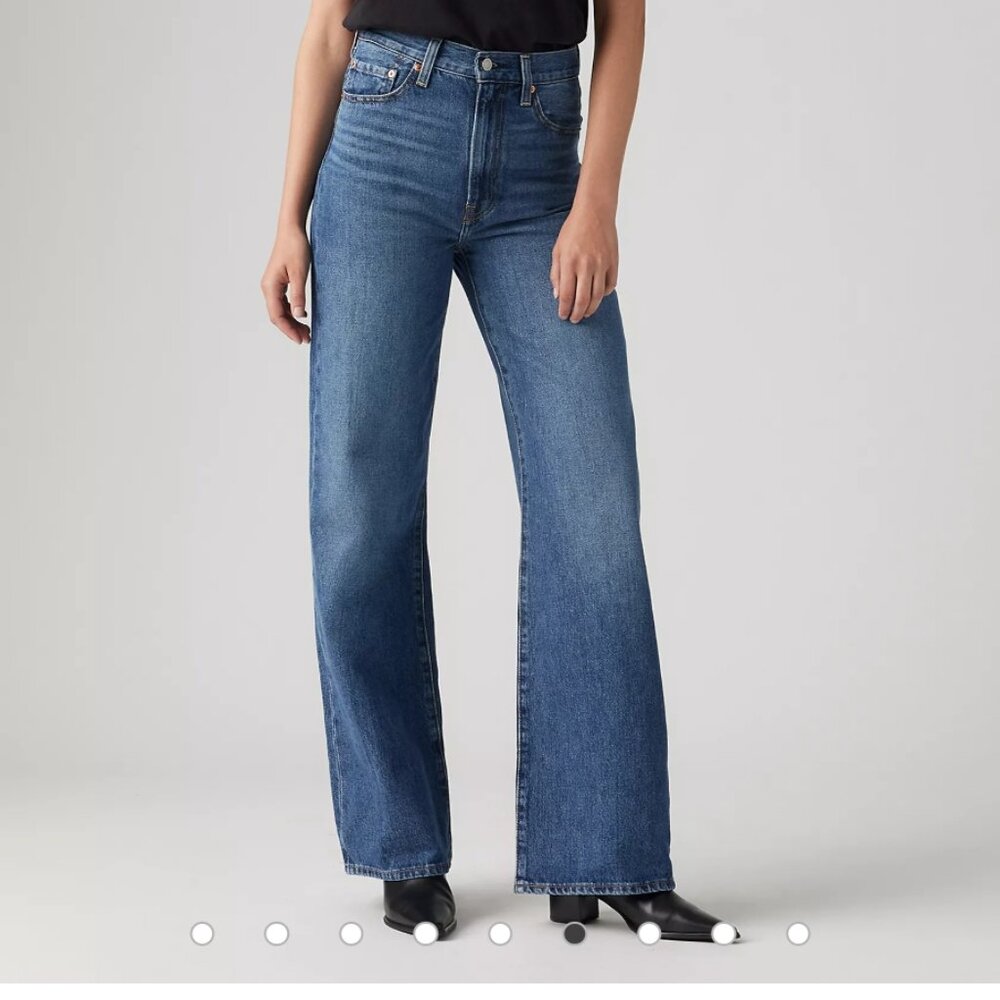 Levi's® Premium Ribcage Wide Leg Women's Jeans